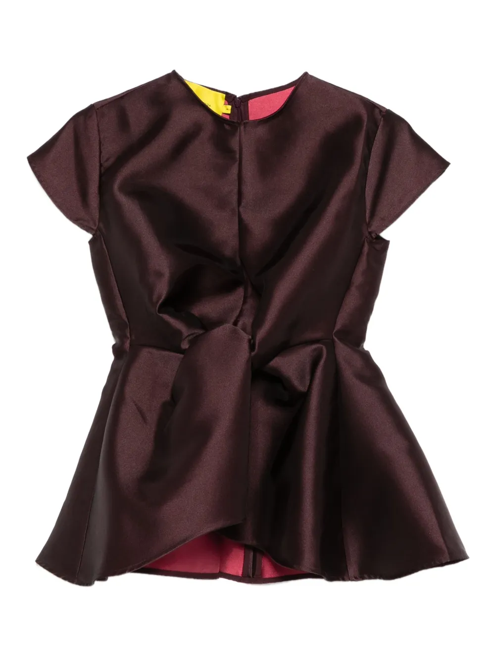 Топ с круглым вырезом Marques'Almeida, красный
Топ с круглым вырезом Marques'Almeida, красный