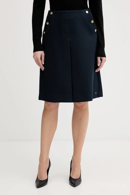 Юбка из шерсти Tommy Hilfiger, темно-синий
Юбка из шерсти Tommy Hilfiger, темно-синий