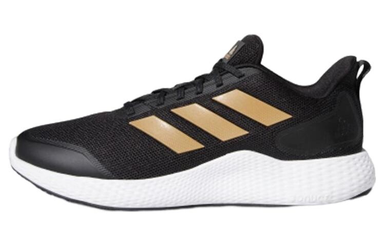 Кроссовки для дневного бега мужские с низким верхом, черные/золотые Adidas
Кроссовки для дневного бега мужские с низким верхом, черные/золотые Adidas