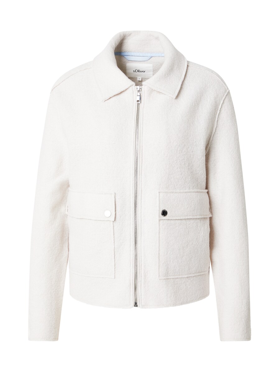 Межсезонная куртка s.Oliver, натуральный белый
Межсезонная куртка s.Oliver, натуральный белый