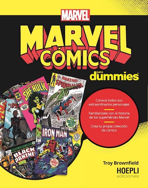 Marvel Comics para Dummies (Hoepli Ediciones)
Marvel Comics para Dummies (Hoepli Ediciones)