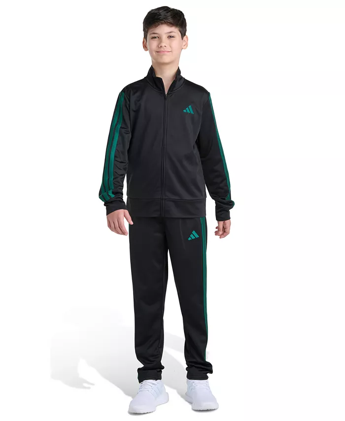 Мальчики 8-20 лет комплект из 2 предметов куртка и брюки Regular Fit Adidas, черный
Мальчики 8-20 лет комплект из 2 предметов куртка и брюки Regular Fit Adidas, черный