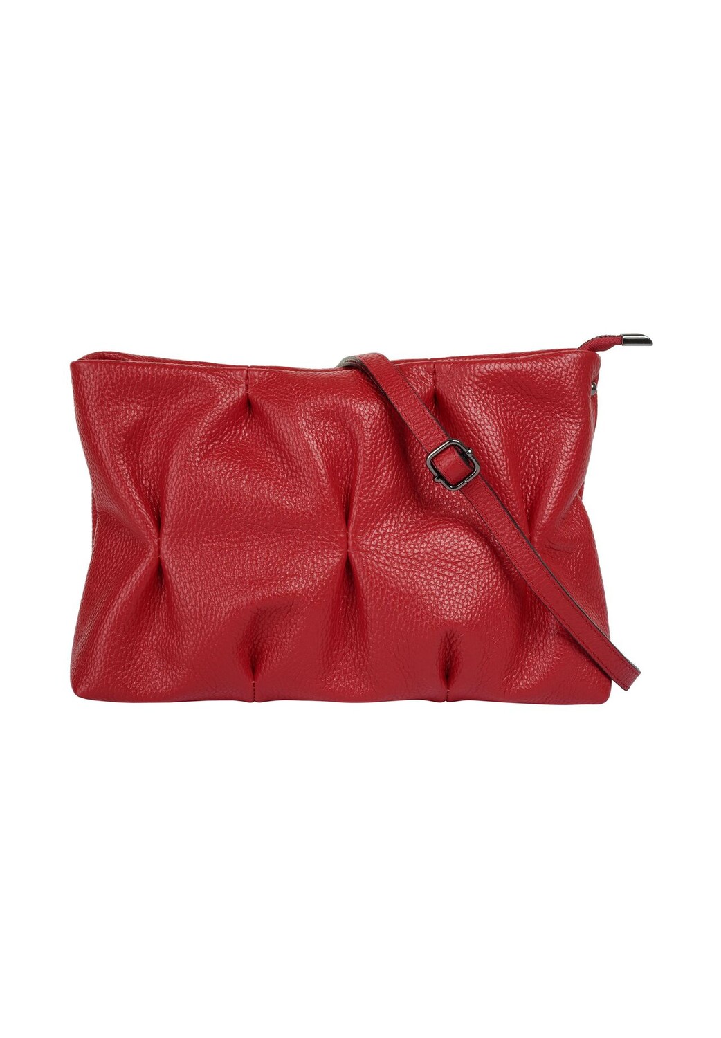 Сумка через плечо, натуральная кожа, производство Италия Cluty, красный
Сумка через плечо, натуральная кожа, производство Италия Cluty, красный