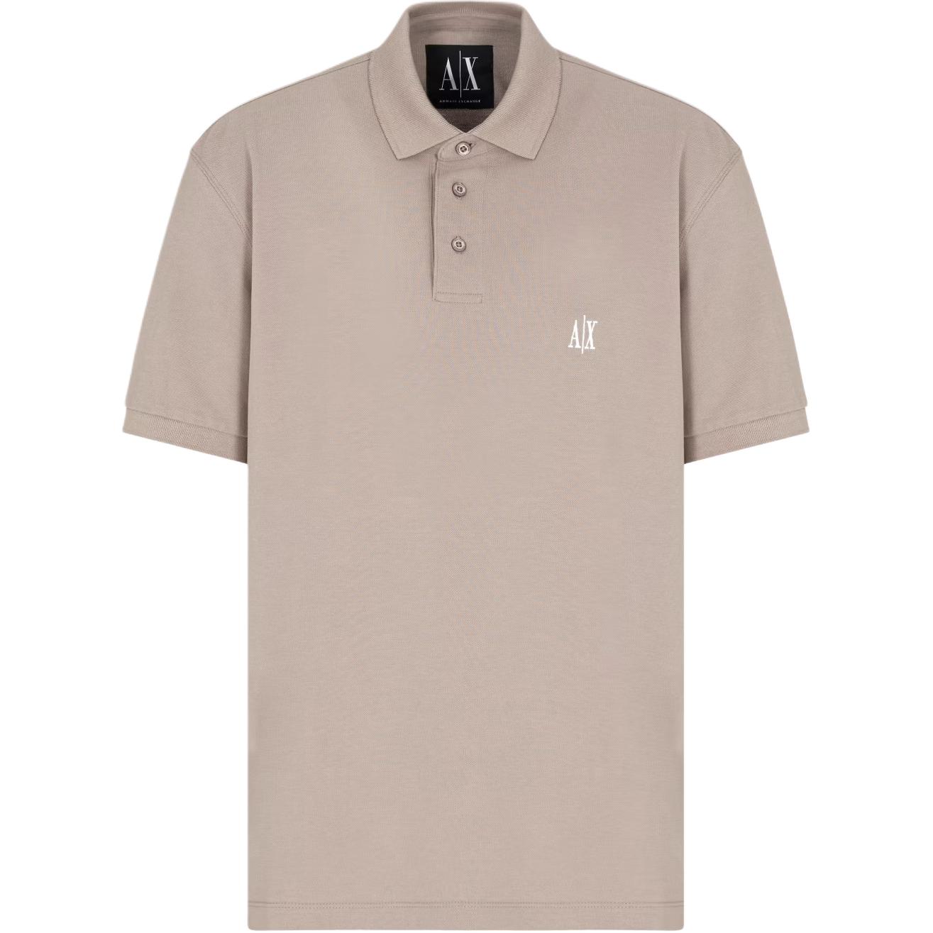 ARMANI EXCHANGE Футболка-поло AE для мужчин, бежевая
ARMANI EXCHANGE Футболка-поло AE для мужчин, бежевая