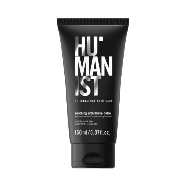 Успокаивающий мужской бальзам после бритья Humanist, 150 мл
Успокаивающий мужской бальзам после бритья Humanist, 150 мл