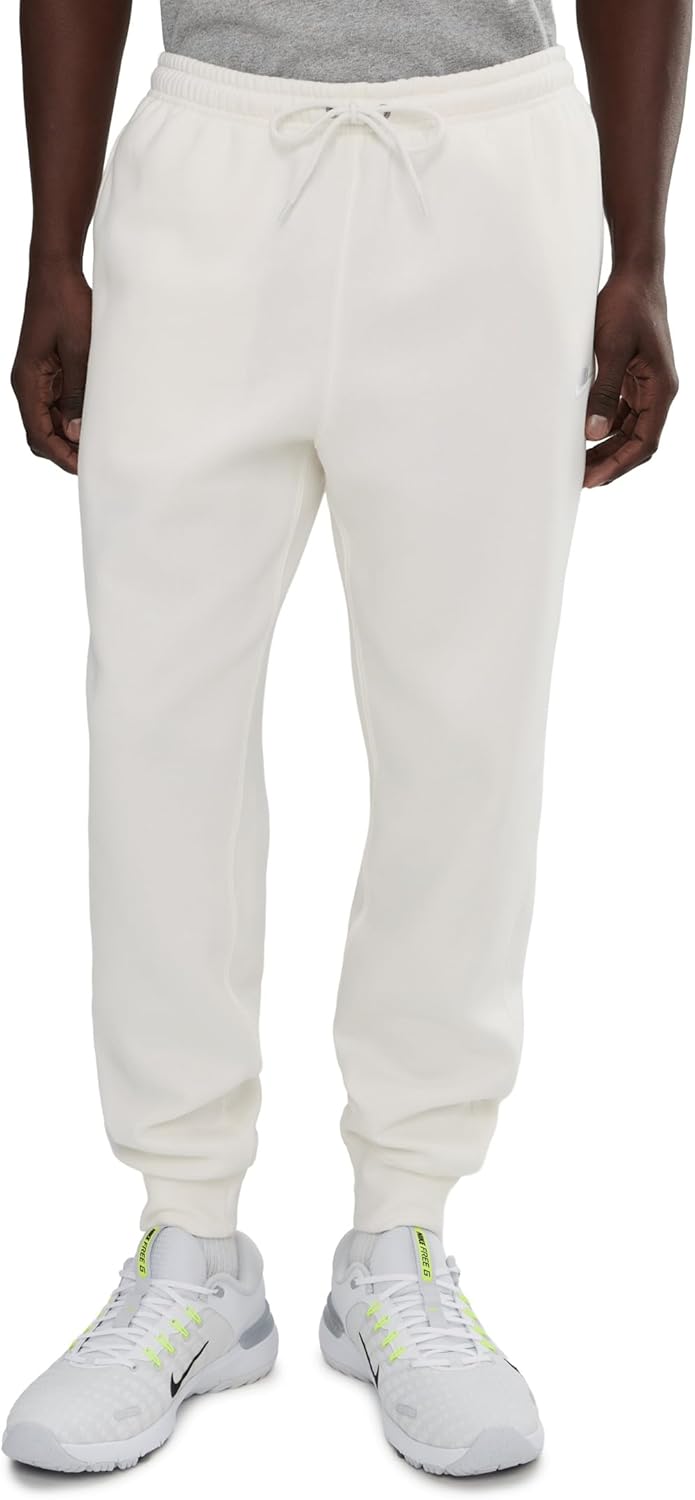 Мужские флисовые брюки-джоггеры Nike Club, Sail/Sail/White
Мужские флисовые брюки-джоггеры Nike Club, Sail/Sail/White