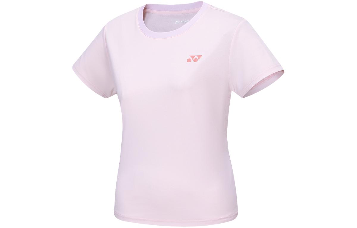 Футболка с втачным рукавом Women's YONEX, розовый
Футболка с втачным рукавом Women's YONEX, розовый