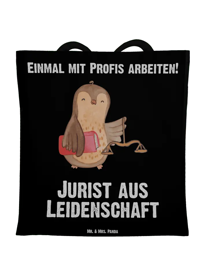 Сумка для переноски Mr & Mrs Panda Jurist Leidenschaft, черный
Сумка для переноски Mr & Mrs Panda Jurist Leidenschaft, черный
