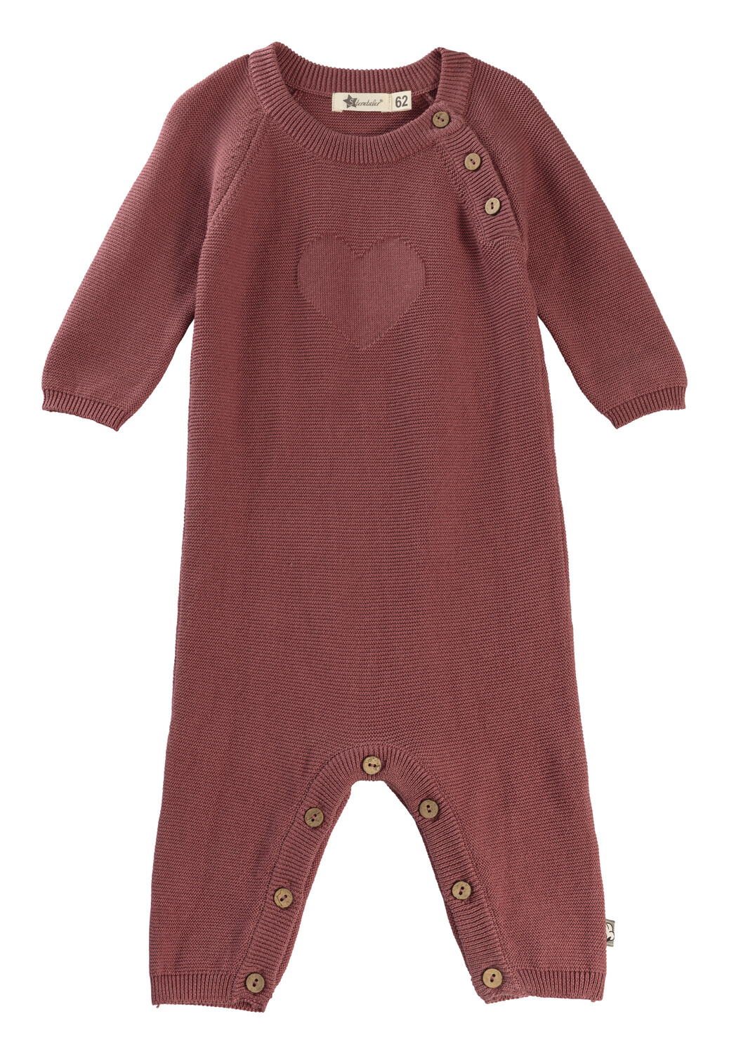 Комбинезон Sterntaler GOTS Strick-Einteiler, розовый
Комбинезон Sterntaler GOTS Strick-Einteiler, розовый