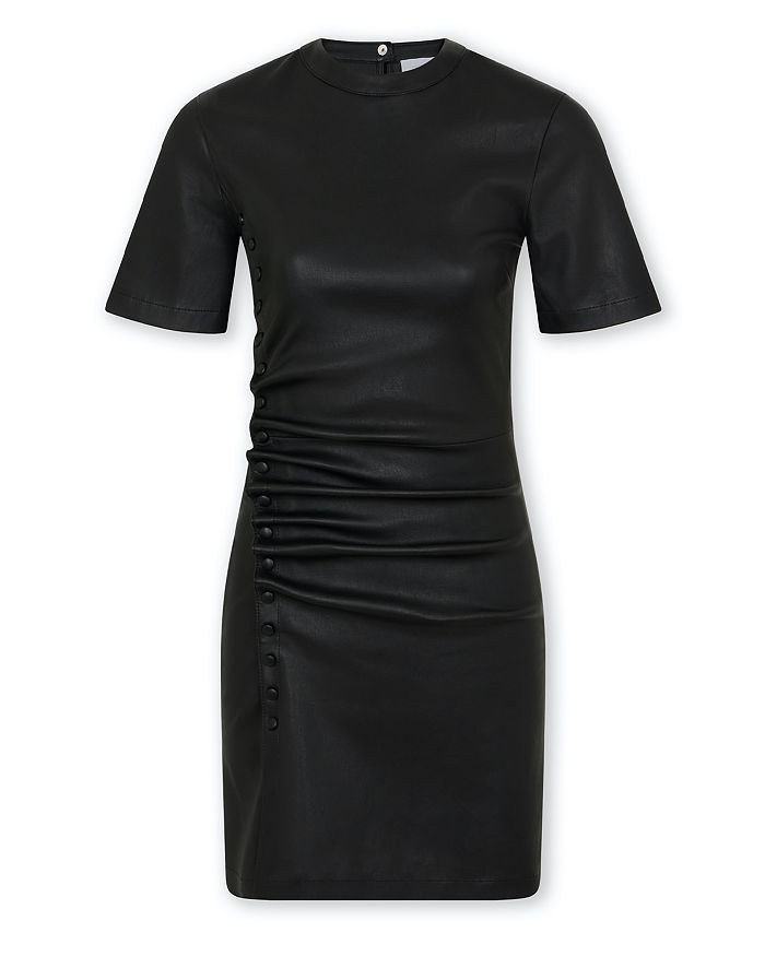 Кожаное мини-платье Rabanne, черный
Кожаное мини-платье Rabanne, черный