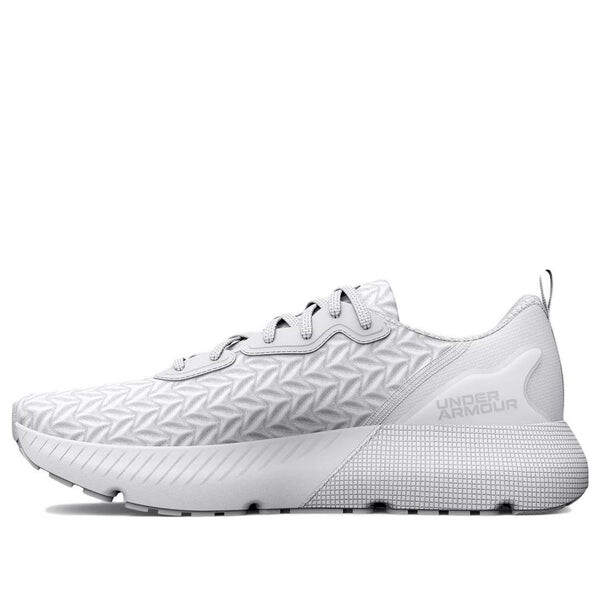 Кроссовки hovr mega 3 clone 'white metallic silver' Under Armour, белый 
Кроссовки hovr mega 3 clone 'white metallic silver' Under Armour, белый