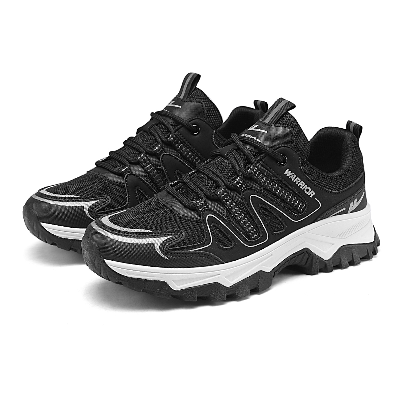 WARRIOR Низкие повседневные туфли мужские черные
WARRIOR Низкие повседневные туфли мужские черные