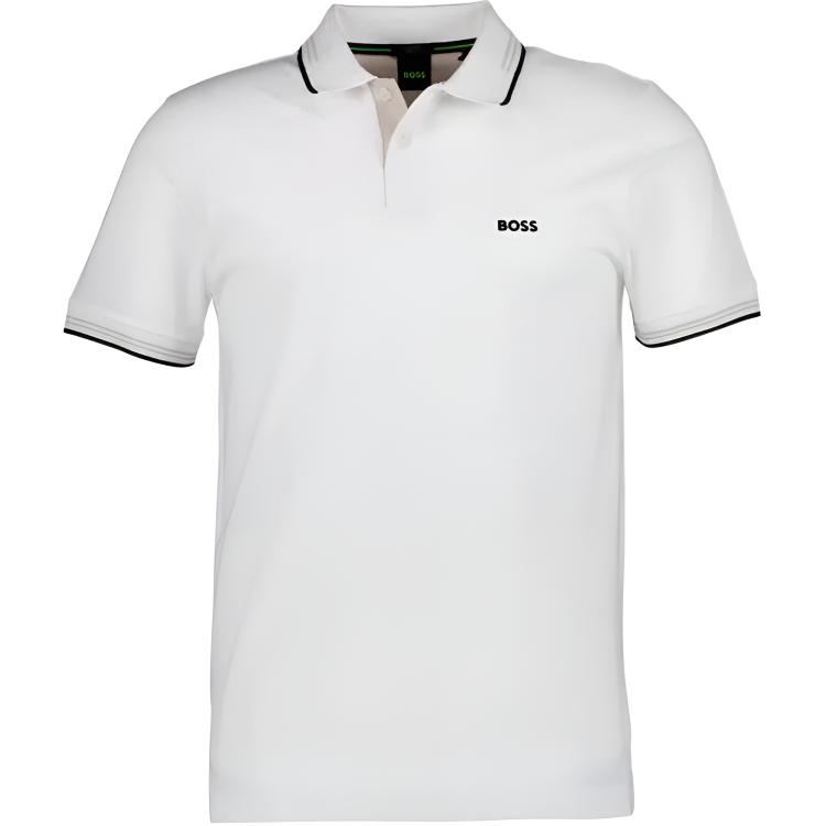 Поло Boss Stripe с детализацией, Slim Fit HUGO BOSS, белый
Поло Boss Stripe с детализацией, Slim Fit HUGO BOSS, белый