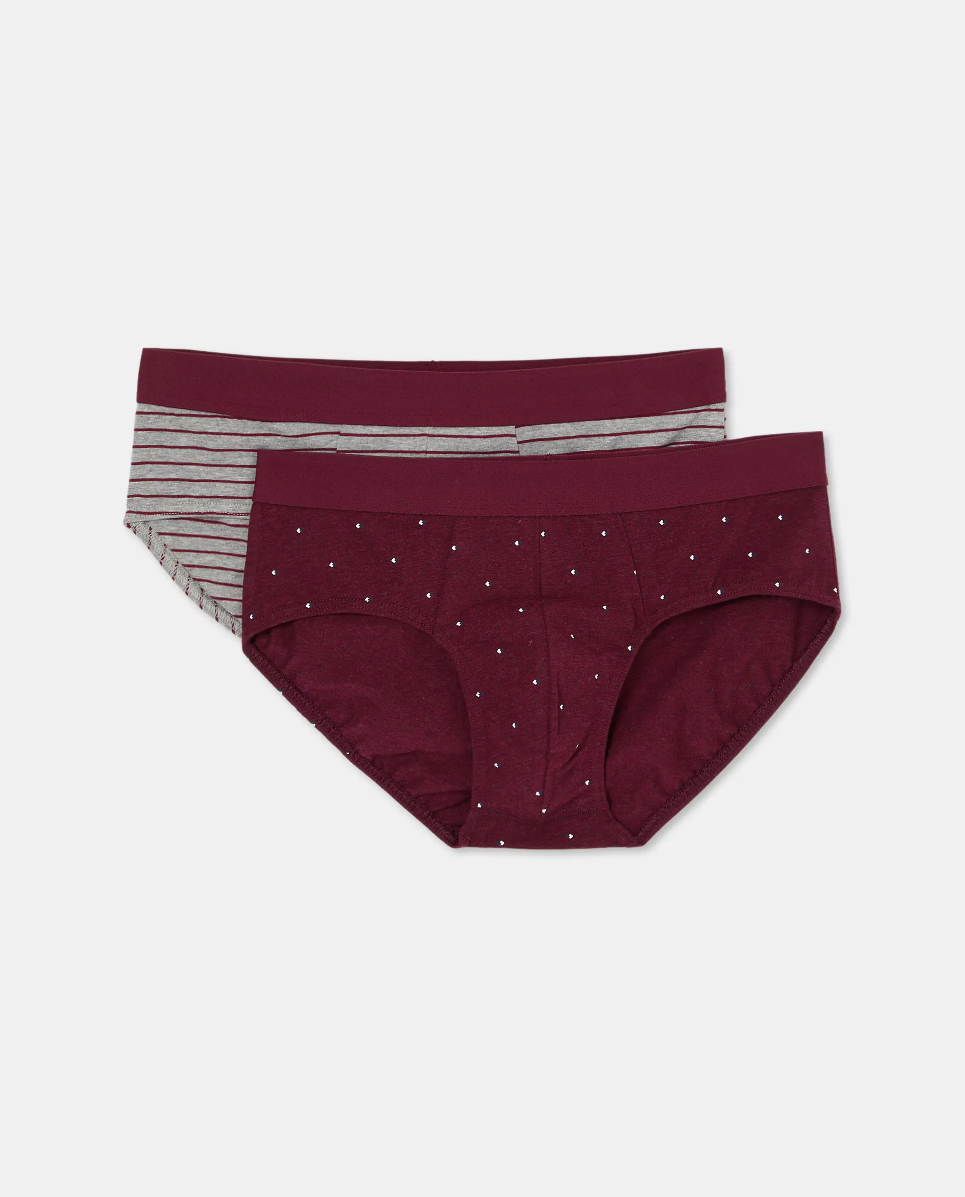 Набор из 2 трусов мужских с узором Dustin, темно-синий
Набор из 2 трусов мужских с узором Dustin, темно-синий