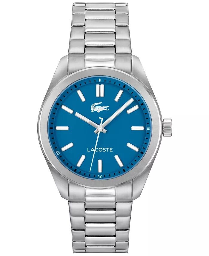 Мужские часы Monceau с серебряным браслетом из нержавеющей стали, 41 мм Lacoste, серебро
Мужские часы Monceau с серебряным браслетом из нержавеющей стали, 41 мм Lacoste, серебро