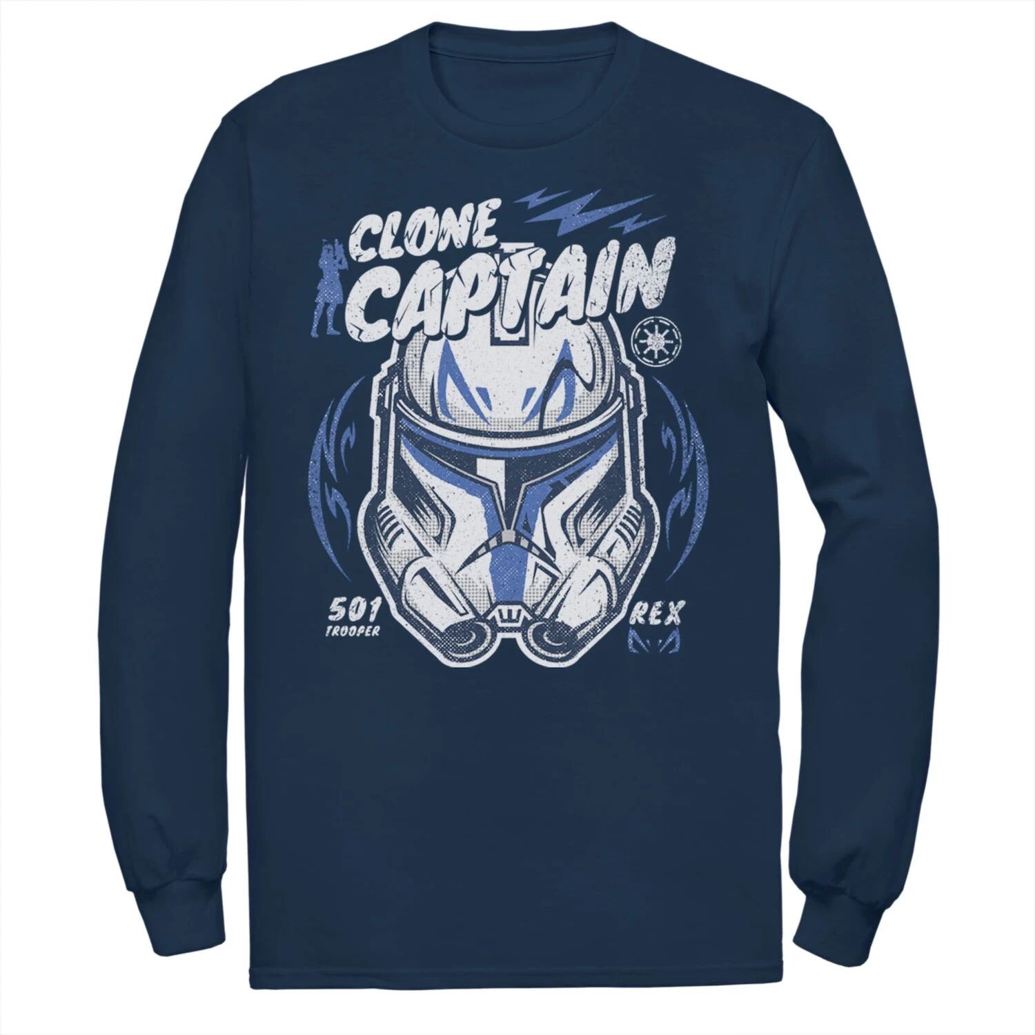 Мужская футболка с портретом «Капитан-клон «Звездные войны»» Licensed Character
Мужская футболка с портретом «Капитан-клон «Звездные войны»» Licensed Character