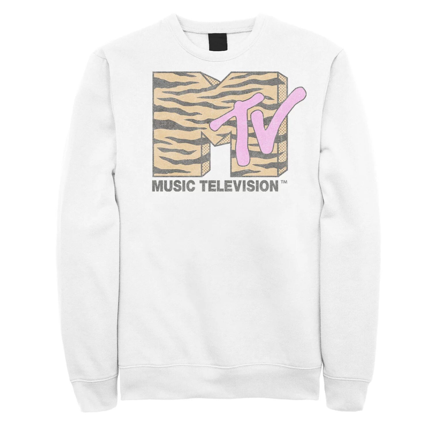 Мужской свитшот с логотипом MTV Tiger Stipe Licensed Character
Мужской свитшот с логотипом MTV Tiger Stipe Licensed Character