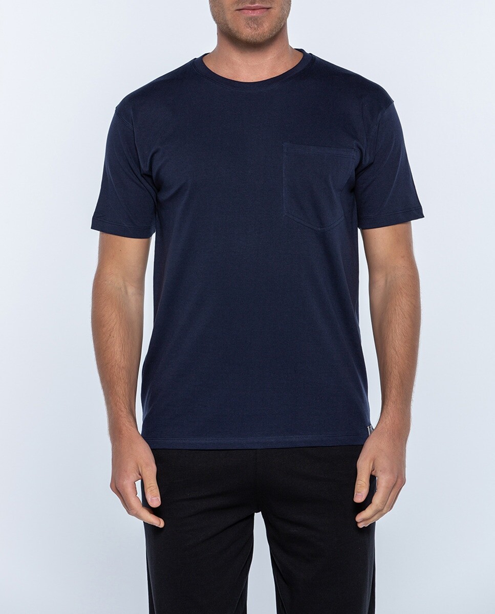 Футболка с коротким рукавом, Basix Punto Blanco, темно-синий
Футболка с коротким рукавом, Basix Punto Blanco, темно-синий