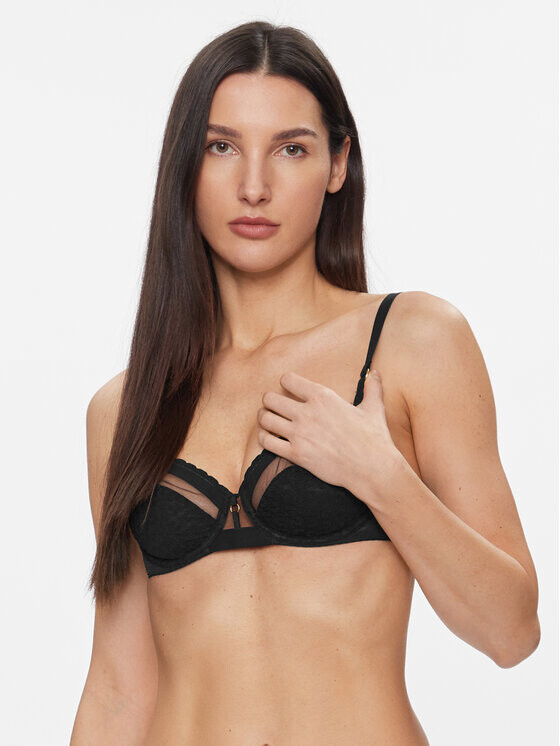 Бюстгальтер на косточках Chantelle, черный
Бюстгальтер на косточках Chantelle, черный
