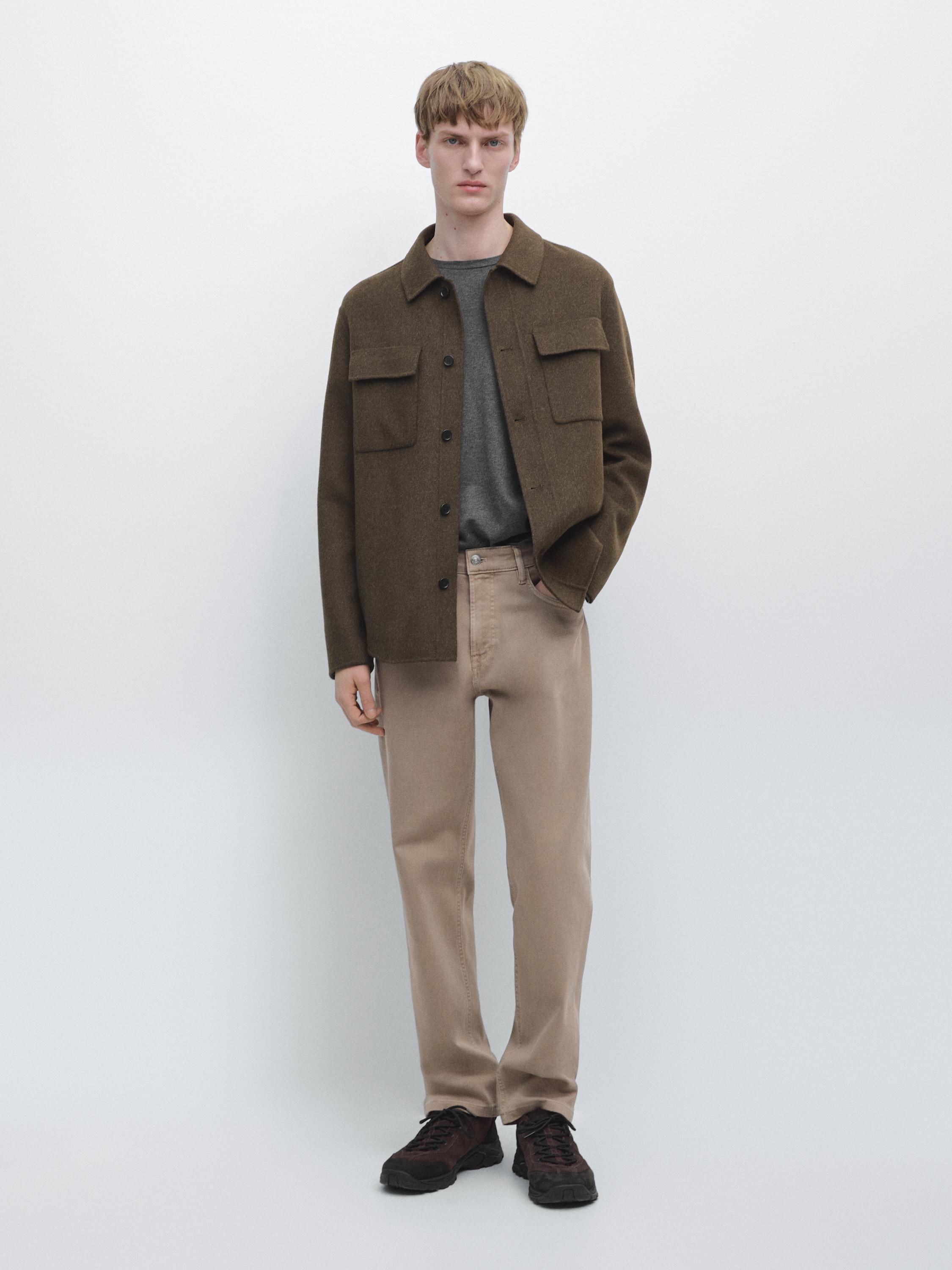 Джинсы зауженного к низу кроя Massimo Dutti, mink
Джинсы зауженного к низу кроя Massimo Dutti, mink