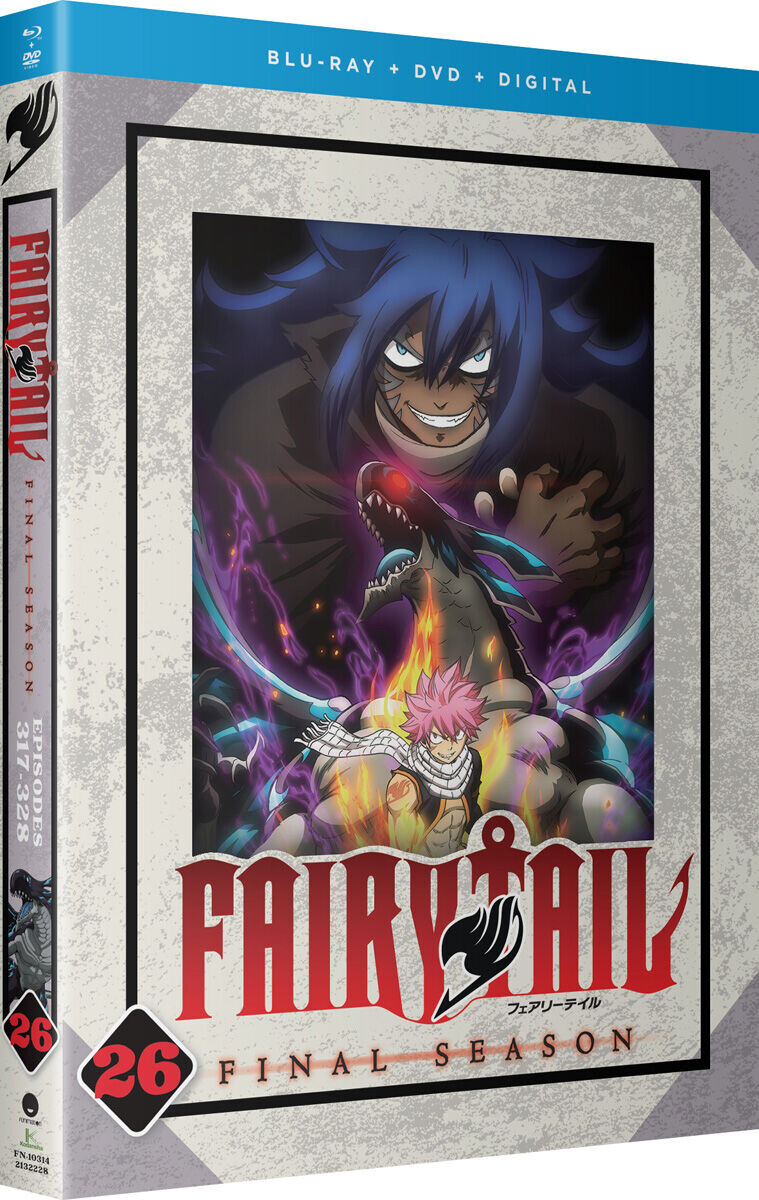 Blu-Ray диск Fairy Tail Final Season - Part 26 - Blu-ray + DVD
Blu-Ray диск Fairy Tail Final Season - Part 26 - Blu-ray + DVD