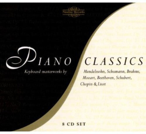CD диск Piano Classics: Piano Masterworks / Various: Piano Classics: Piano Masterworks / Various
CD диск Piano Classics: Piano Masterworks / Various: Piano Classics: Piano Masterworks / Various