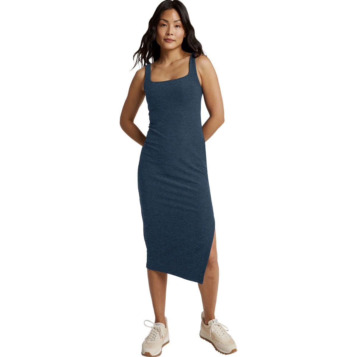 Платье миди Spacedye icon Beyond Yoga, синий 
Платье миди Spacedye icon Beyond Yoga, синий