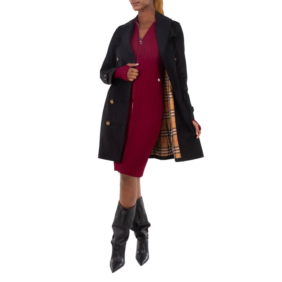 Бурберри Короткое тренчкот с поясом Айлингтон Burberry, черный
Бурберри Короткое тренчкот с поясом Айлингтон Burberry, черный