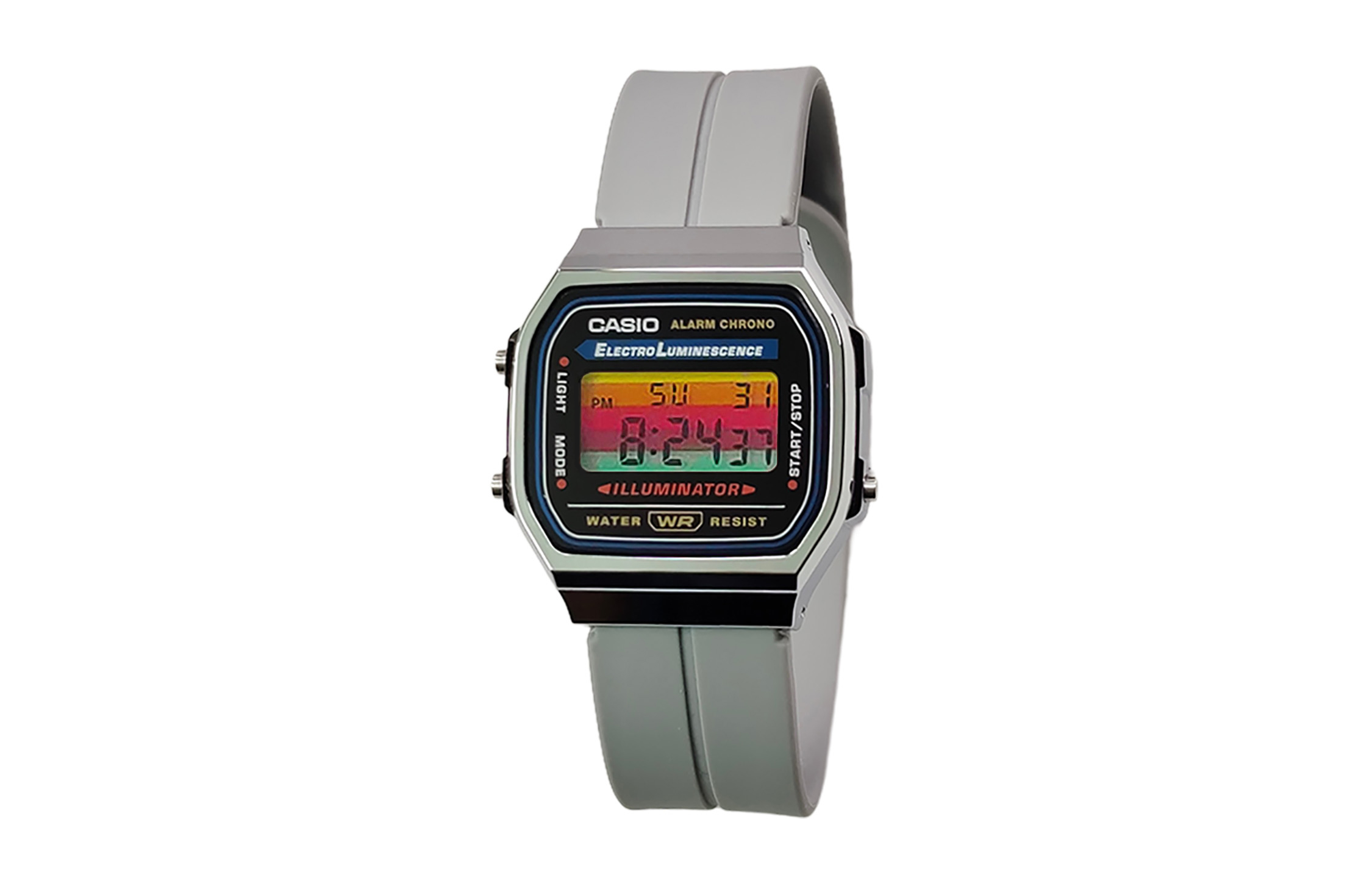 CASIO Кварцевые часы Retrofit Series с силиконовым ремешком, мужские часы с черным циферблатом
CASIO Кварцевые часы Retrofit Series с силиконовым ремешком, мужские часы с черным циферблатом