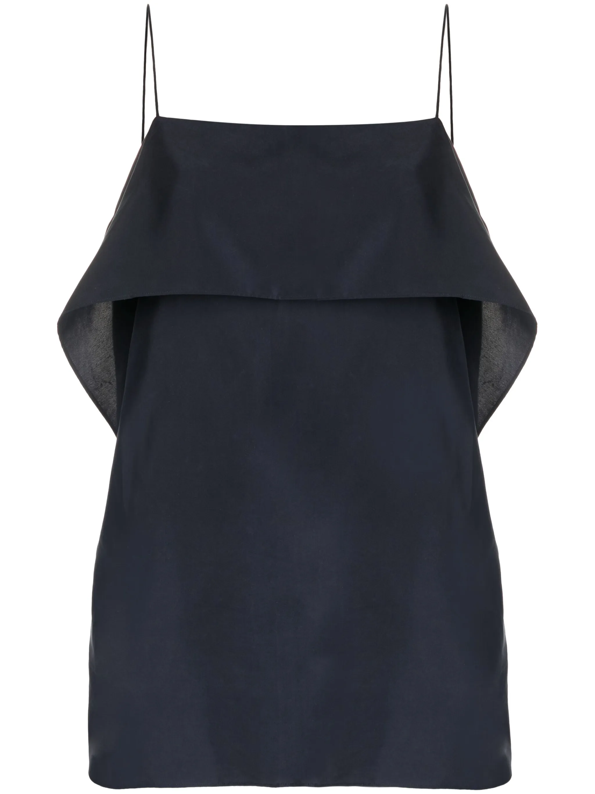 Шелковый топ на бретелях Toteme, синий
Шелковый топ на бретелях Toteme, синий