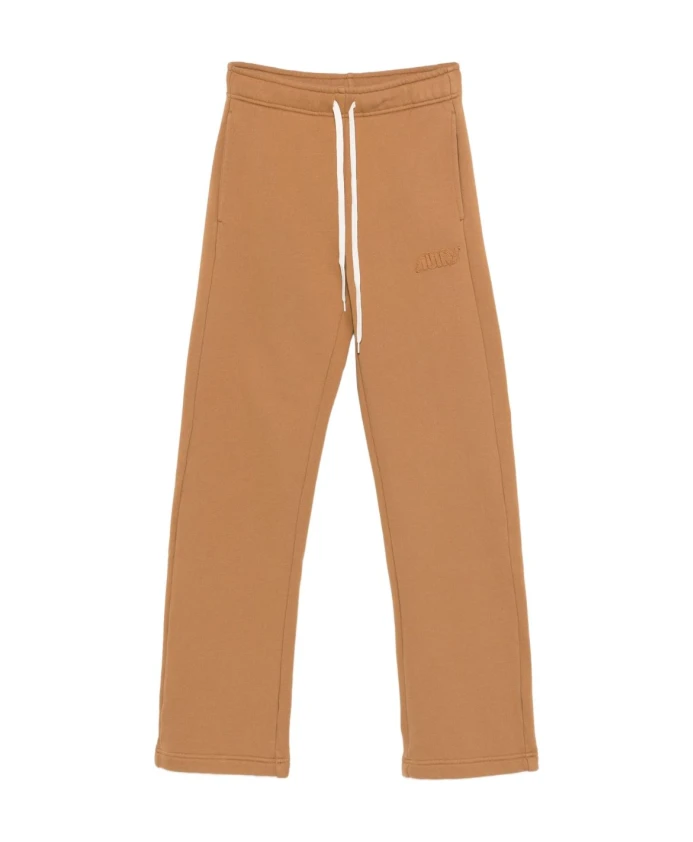 Коричневые брюки с эластичным поясом, прямого кроя. Autry, коричневый
Коричневые брюки с эластичным поясом, прямого кроя. Autry, коричневый