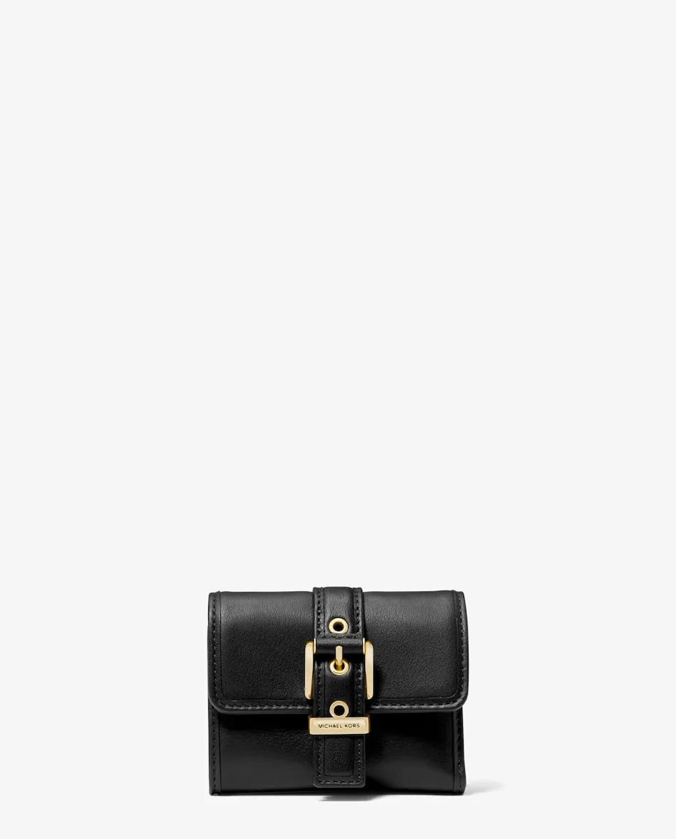 Женская кожаная сумка Colby с пряжкой Michael Michael Kors, черный
Женская кожаная сумка Colby с пряжкой Michael Michael Kors, черный