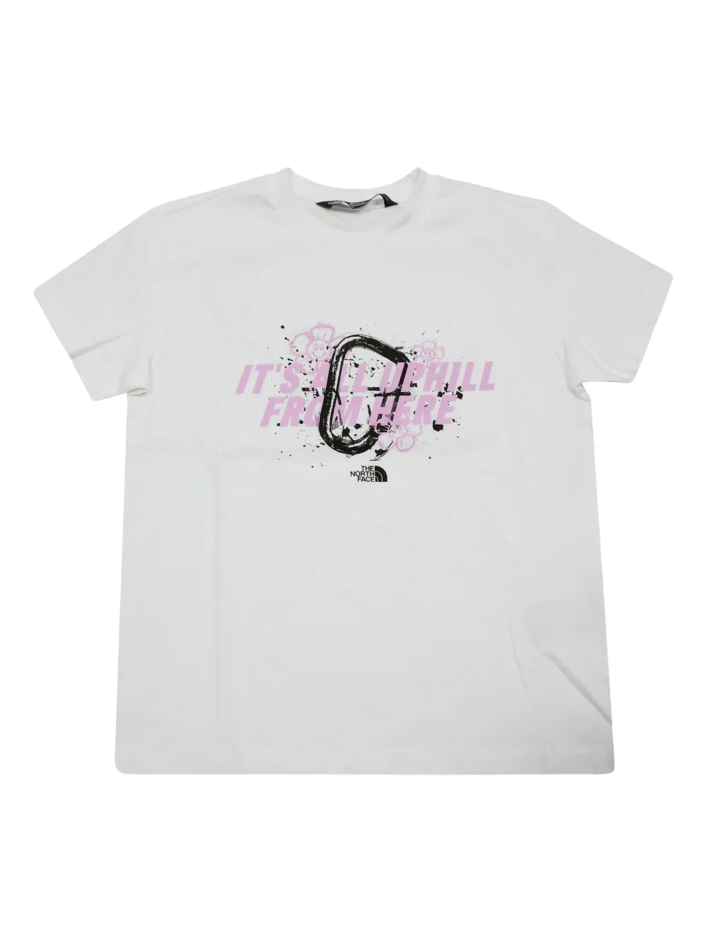 Футболка с графичным принтом The North Face Kids, белый
Футболка с графичным принтом The North Face Kids, белый
