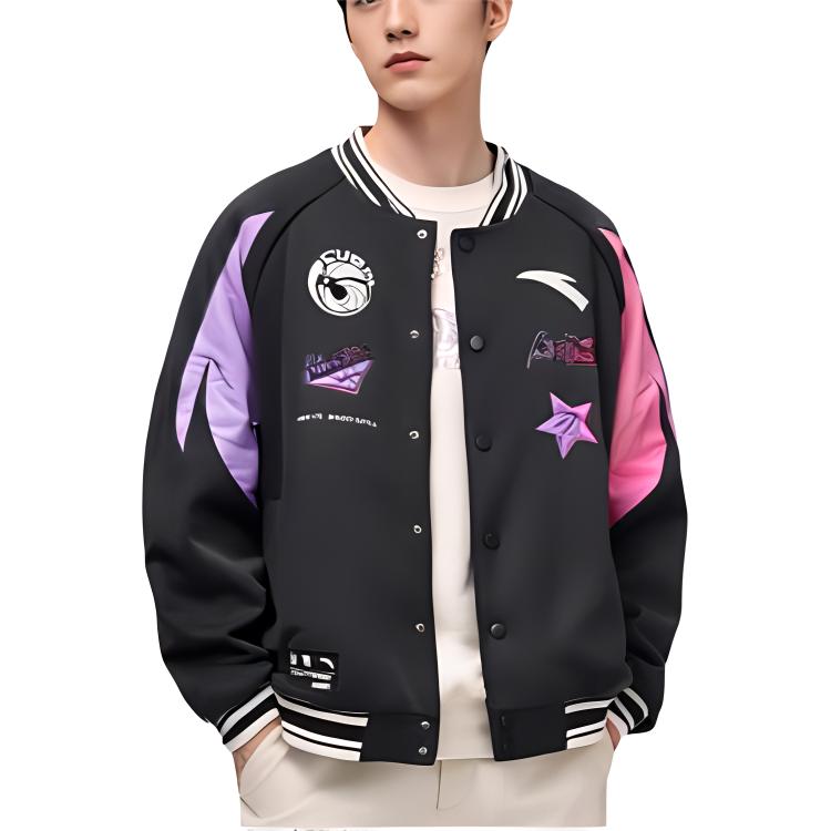 ANTA Спортивная курсия базового дизайна черного цвета, Basic Black 
ANTA Спортивная курсия базового дизайна черного цвета, Basic Black