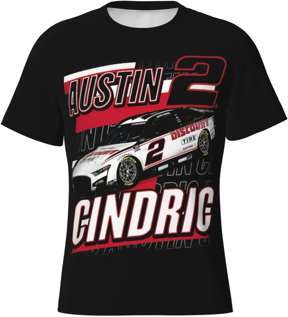 Футболка Austin Cindric 2 мужская, классическая, с принтом MTQDJ
Футболка Austin Cindric 2 мужская, классическая, с принтом MTQDJ