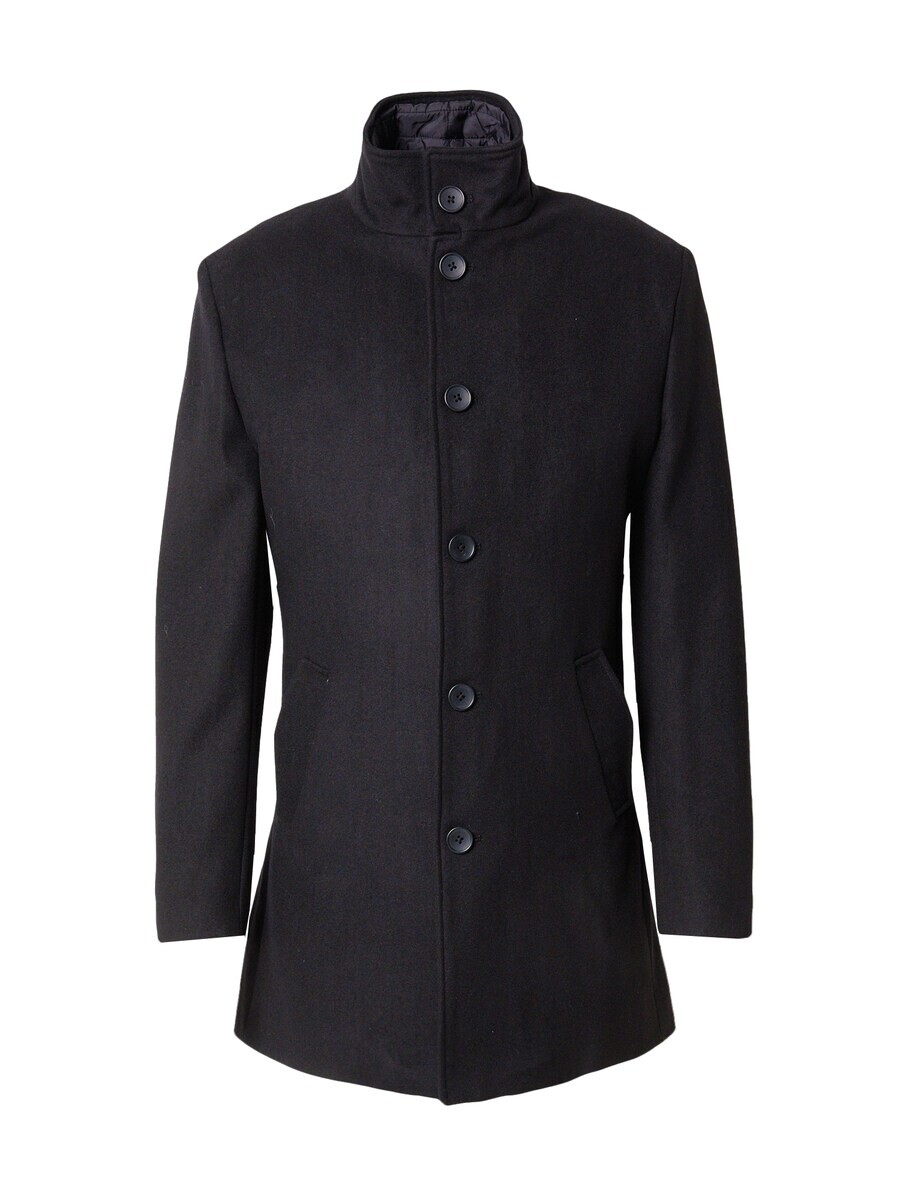 Межсезонное пальто Bruun & Stengade Between-Seasons Coat Ontario, черный 
Межсезонное пальто Bruun & Stengade Between-Seasons Coat Ontario, черный