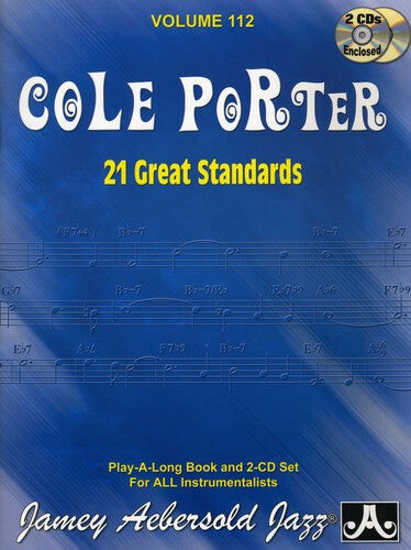 CD диск Aebersold, Jamey: Cole Porter: 21 Great Standards
CD диск Aebersold, Jamey: Cole Porter: 21 Great Standards