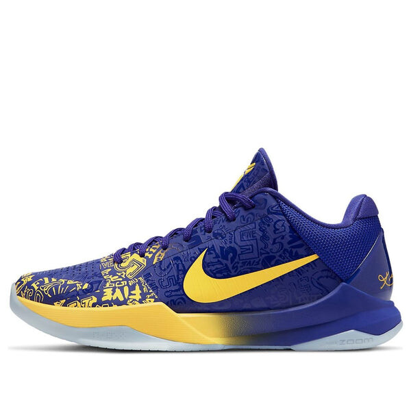 Кроссовки zoom kobe 5 protro Nike, синий
Кроссовки zoom kobe 5 protro Nike, синий