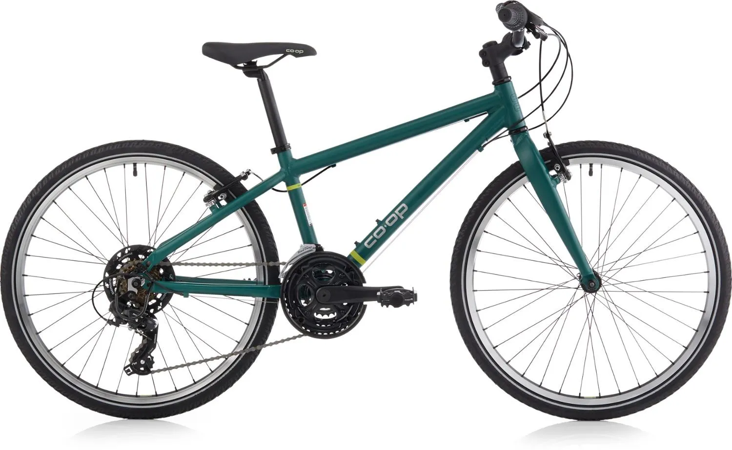 Детский велосипед REV CTY 24 Co-op Cycles, Evergreen
Детский велосипед REV CTY 24 Co-op Cycles, Evergreen