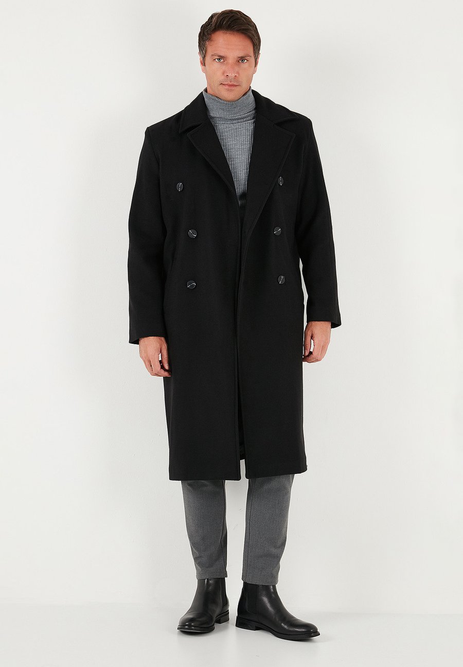 Пальто Buratti Classic coat, Black
Пальто Buratti Classic coat, Black