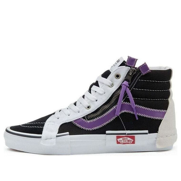 Кроссовки sk8-hi reissue ca 'black amaranth purple' Vans, черный
Кроссовки sk8-hi reissue ca 'black amaranth purple' Vans, черный