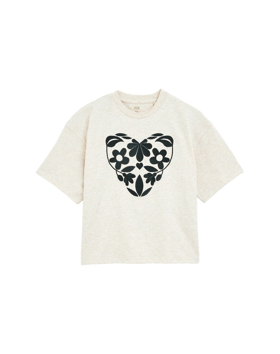 Футболка WE Fashion, Beige
Футболка WE Fashion, Beige