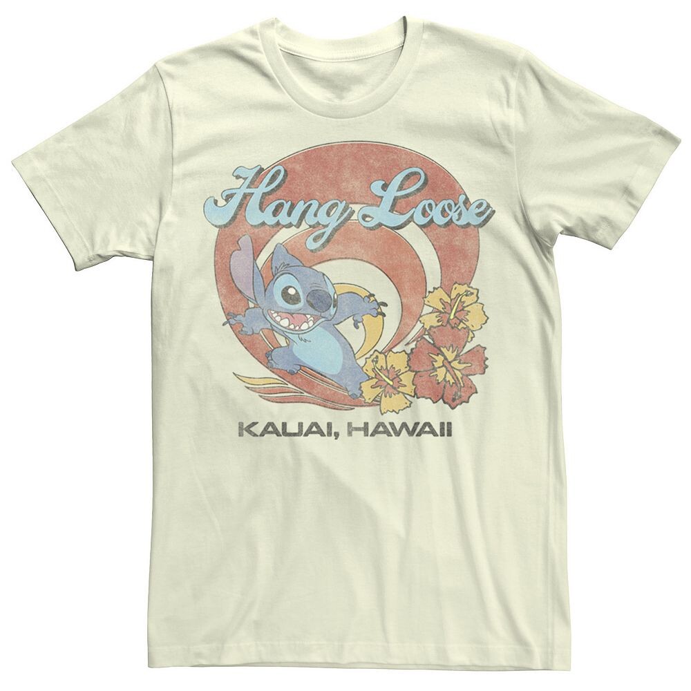 Свободная мужская футболка Disney's Lilo & Stitch Kauai Hawaii Licensed Character, цвет Natural
Свободная мужская футболка Disney's Lilo & Stitch Kauai Hawaii Licensed Character, цвет Natural