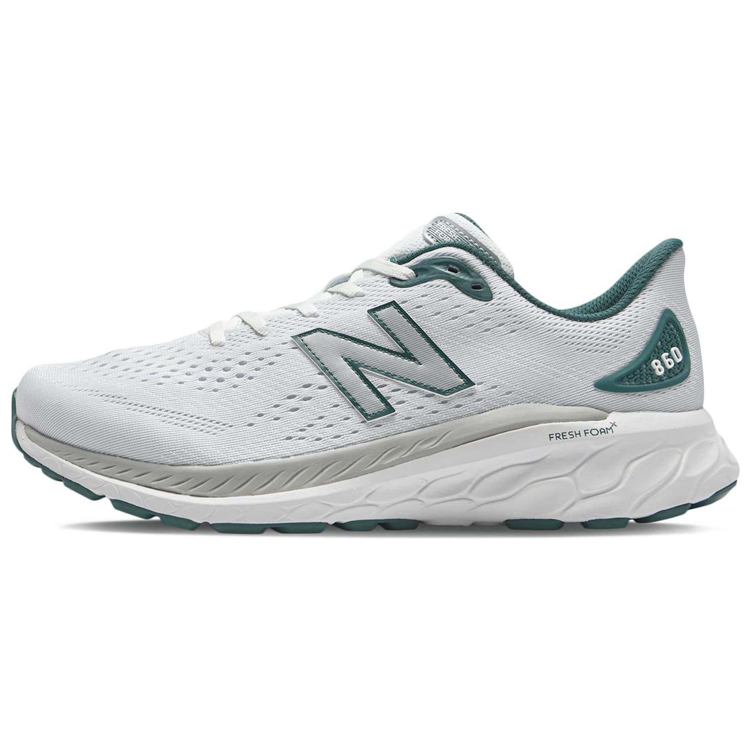 New Balance Fresh Foam X 860 V13 'Белый Зеленый'
New Balance Fresh Foam X 860 V13 'Белый Зеленый'