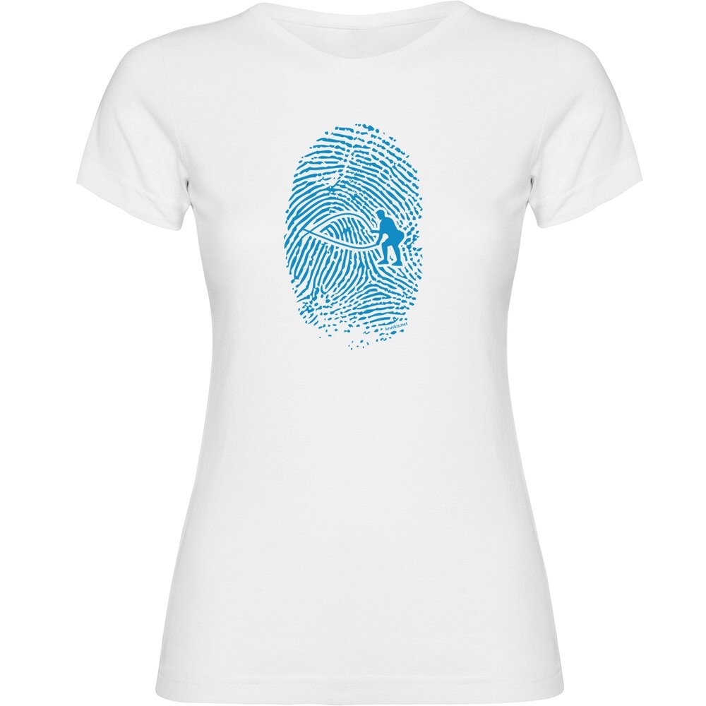 Футболка Kruskis Crossfit Fingerprint, белый
Футболка Kruskis Crossfit Fingerprint, белый