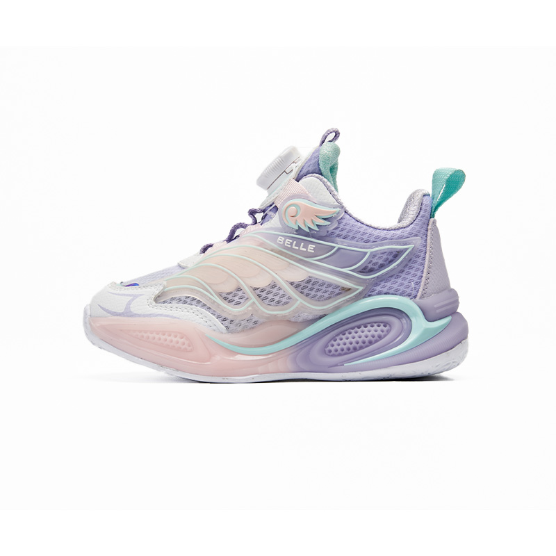 Детские баскетбольные кроссовки средней высоты с противоскользящей подошвой, устойчивые к истиранию и ударам BELLE, фиолетовый
Детские баскетбольные кроссовки средней высоты с противоскользящей подошвой, устойчивые к истиранию и ударам BELLE, фиолетовый