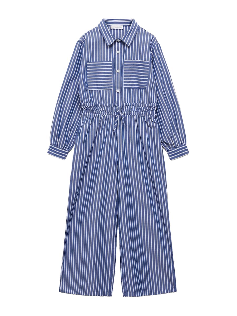 Комбинезон MANGO KIDS Wendy, сапфировый
Комбинезон MANGO KIDS Wendy, сапфировый