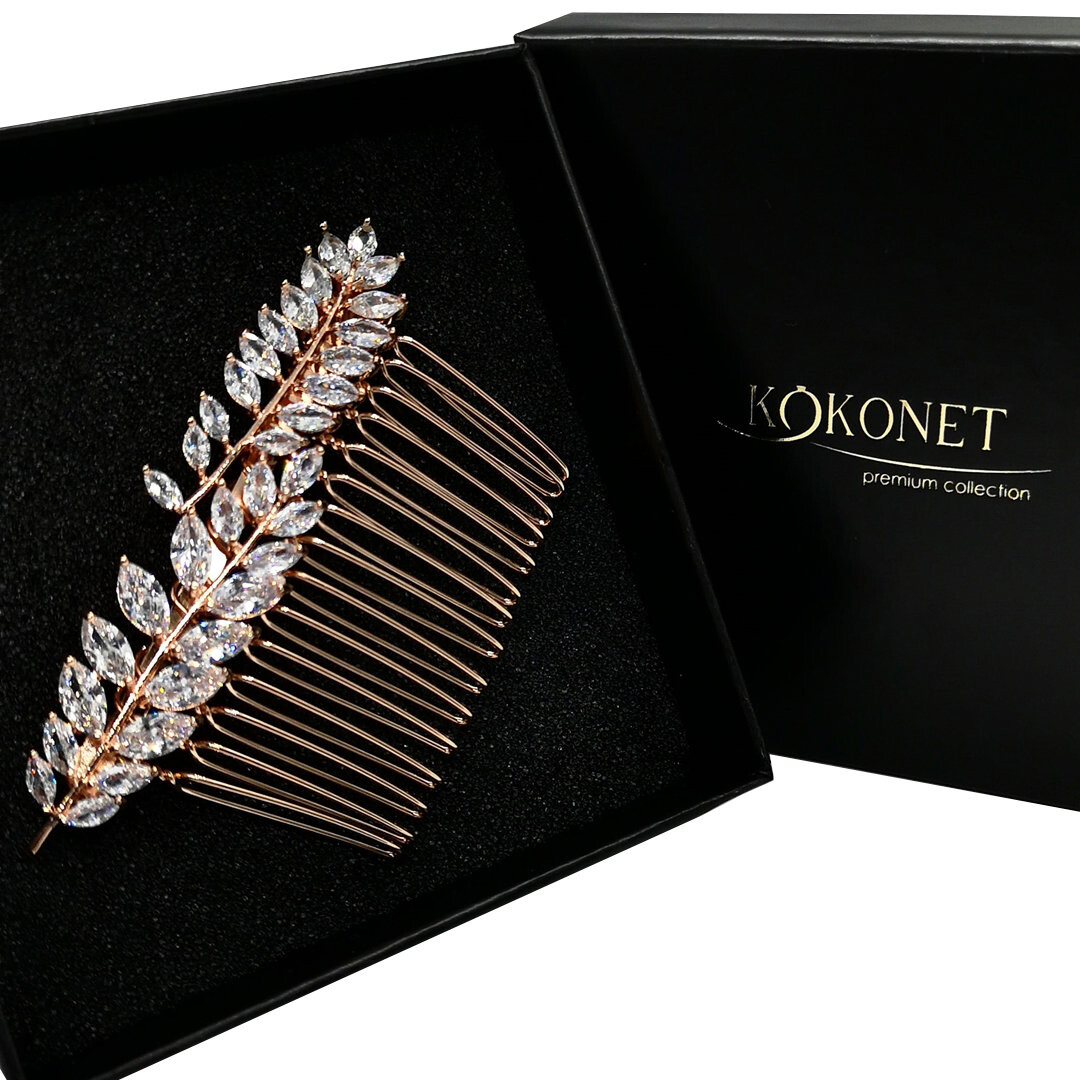 FLORES свадебный гребешок с розами Kokonet
FLORES свадебный гребешок с розами Kokonet