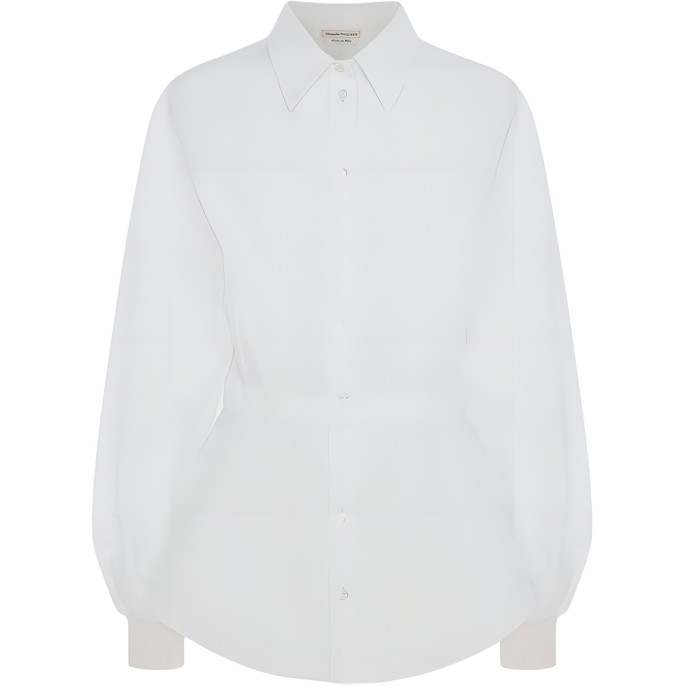 Alexander McQueen Женская белая рубашка
Alexander McQueen Женская белая рубашка