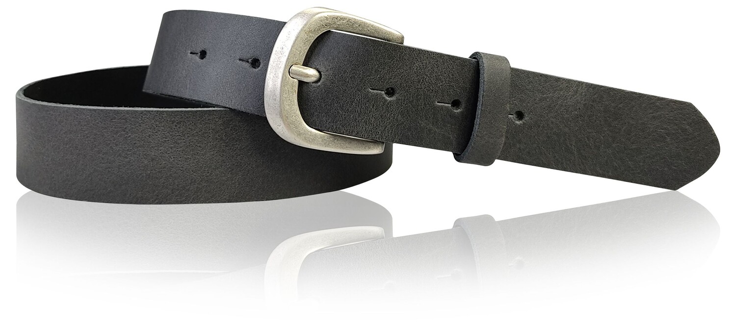 Кожаный ремень FRONHOFER, серый
Кожаный ремень FRONHOFER, серый